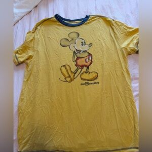 Disney Parks Vintage Mickey Tee